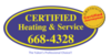 Certified Heating and Service LTD.