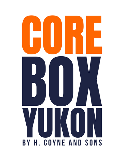CORE BOX YUKON. By H. Coyne and Sons.